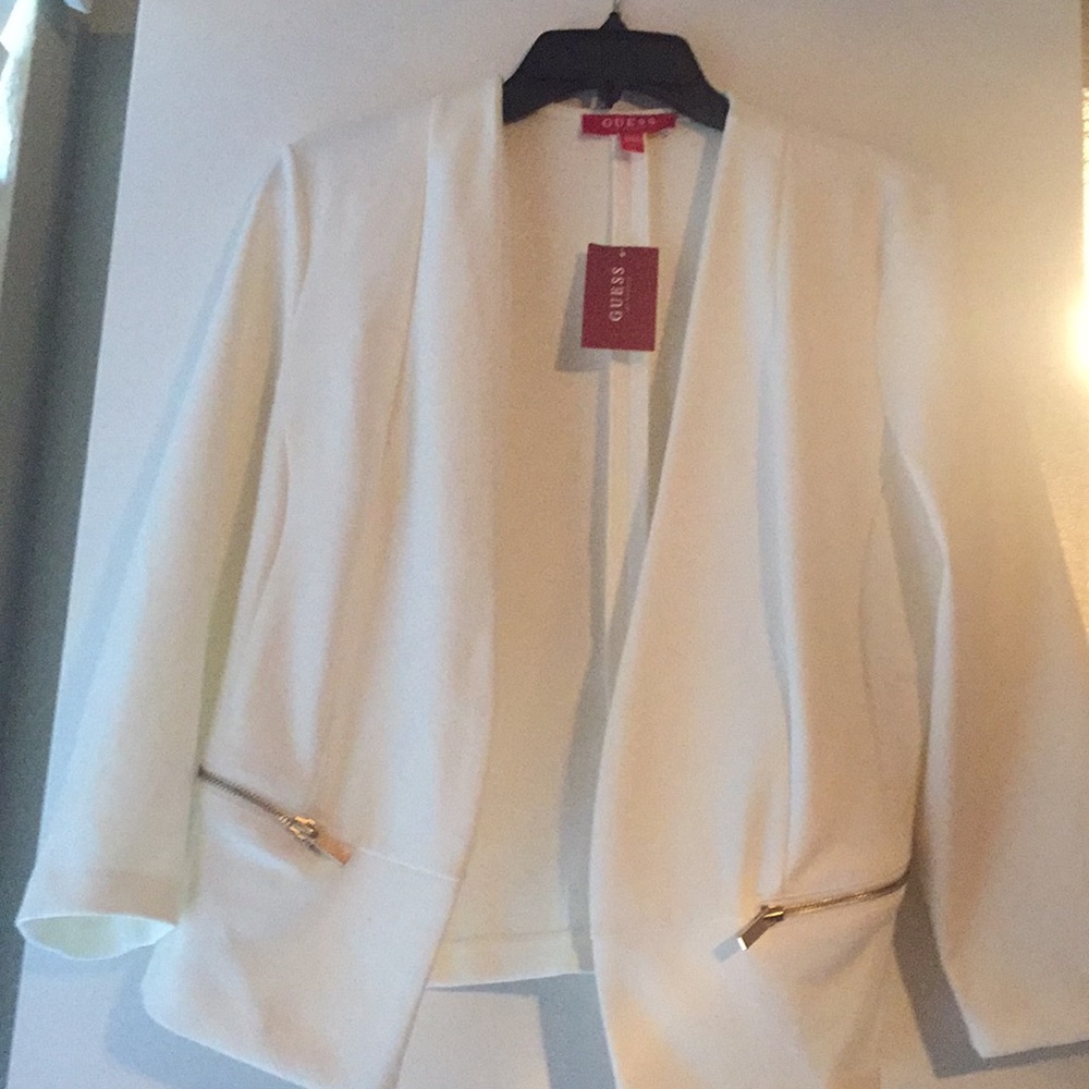 Guess Genevi Zip Blazer